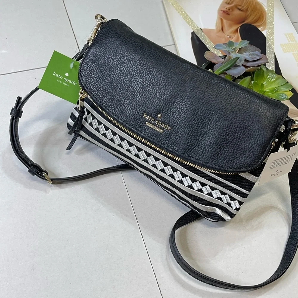 (new+tag) Kate Spade retail bag (rare collection) harlyn flap crossbody